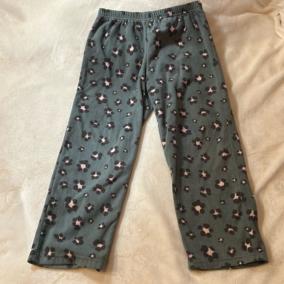 Carter’s fleece PJ pants - Picture 1 of 3